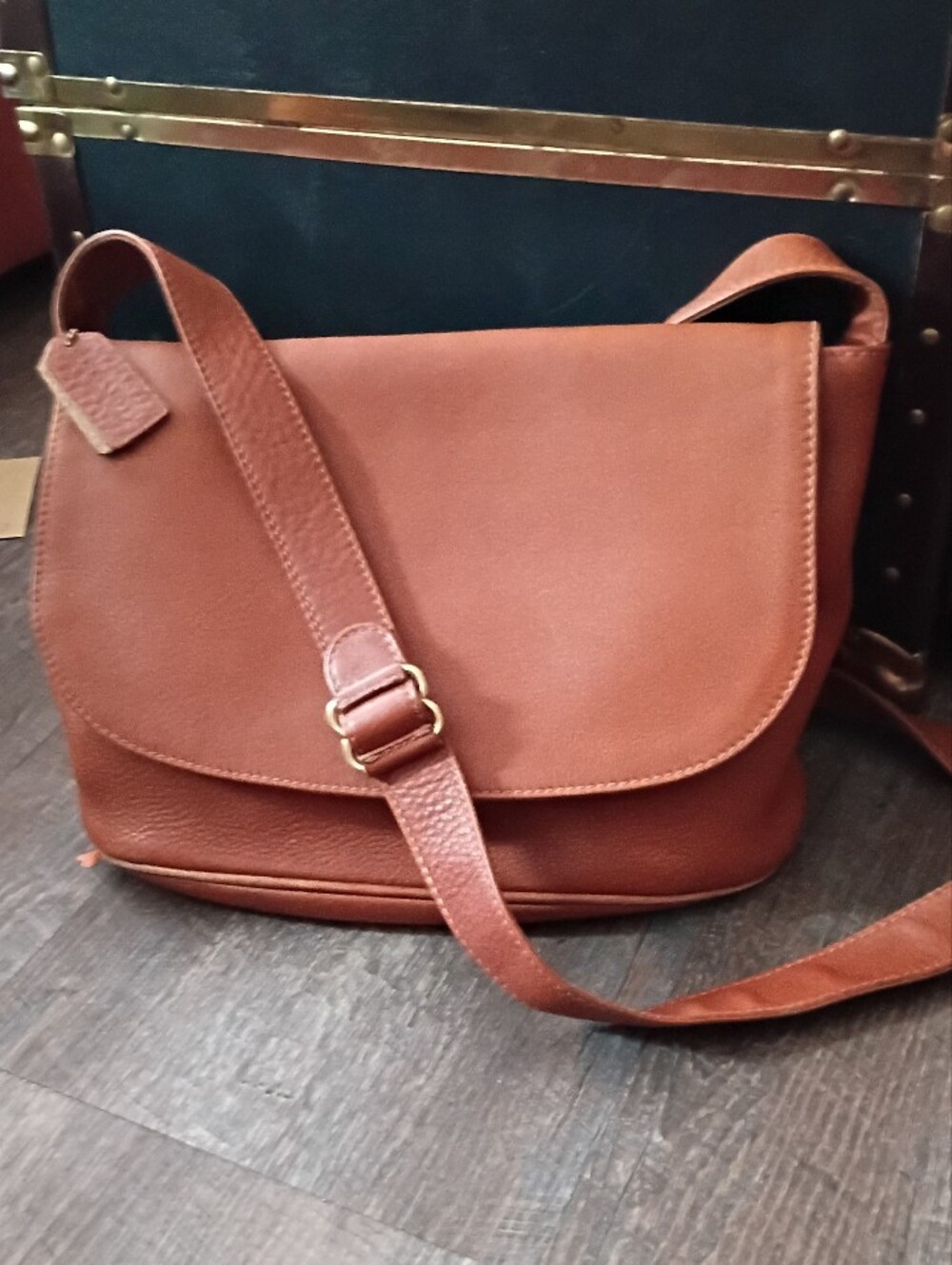 Coach Vintage Leather in Cognac 3184-024